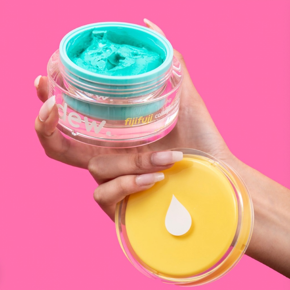 DEW OF THE GODS FIJIFUJI COLLAGEN VITAMIN MASK